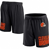 Men's Cleveland Browns Brown Shorts,baseball caps,new era cap wholesale,wholesale hats